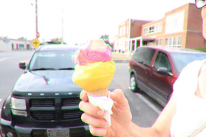Cool Licks Ice Cream Parlour food