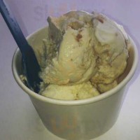 Blue Cow Ice Cream food