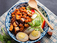 Classic Taiwan Braised Pork Rice (permas Jaya) food