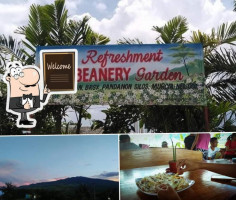 Ml's Refreshment And Beanery Garden food