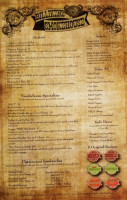 Billiken's Smokehouse menu