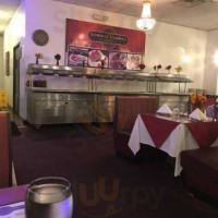 Bombay Flames Indian Restaurant Bar inside