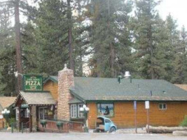Lake Tahoe Pizza Company food