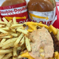 In-n-out Burger food