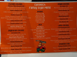 Currikitch menu