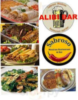 Sabroso And The Alibi food