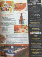 Crazy Buffet Chinese Restaurant menu