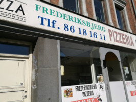 Frederiksbjerg Pizza food