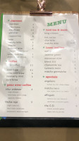 Greendoor menu