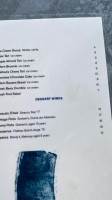 Zinqué - West Hollywood menu