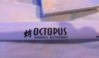 Octopus Japanese Restaurant food