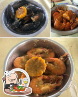 I Love Bucket Shrimps Mactan food