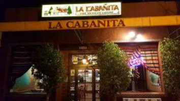 La Cabanita Restaurant outside