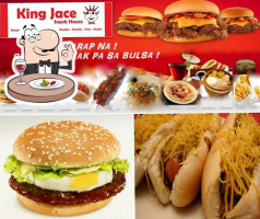 King Jace Snack House food