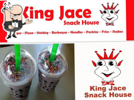 King Jace Snack House food