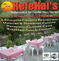 KeleKai's Restaurant & Bar inside