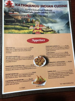 Kathmandu Indian Cuisine inside