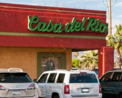 Casa Del Rio Mexican Restaurant outside