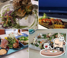 Azure Beach Club food