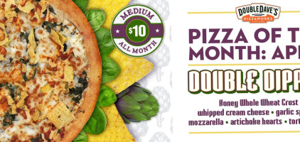 Doubledave's Pizzaworks food