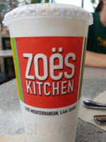 Zoe's Kitchen food