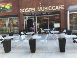 Gospel Music Cafe inside
