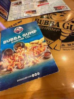 Bubba Gump Shrimp Co. menu