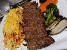 Ravagh Persian Grill food