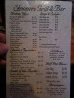 CASOLA'S CHICKEN AND GRILL menu