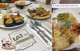 Vikings Luxury Buffet, Sm City Pampanga food