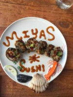 Miya's Sushi food