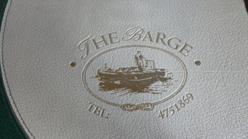 The Barge inside