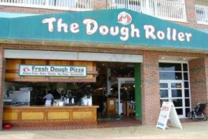The Dough Roller outside