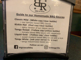 Big Rascal Bbq Grille (br Bbq) menu