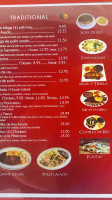 Andrea's Taqueria menu