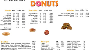 Hello Donuts Gulfport food