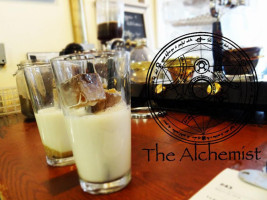 The Alchemist Cafe food