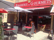 La Brasserie Des Gourmets inside