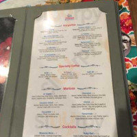 Karina's Mexican Seafood menu