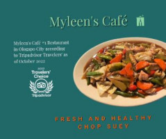 Myleen's Café food
