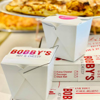 Bobby’s Hot Cheesy food