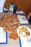 Crab Alley food