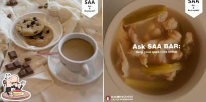 Saa Bar And Restaurant food