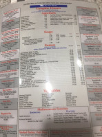 Epstein's Kosher Delicatessen menu