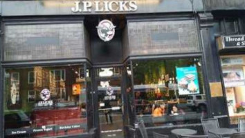 J.p. Licks inside