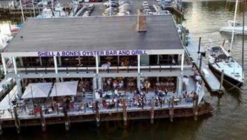 Shell Bones Oyster Grill outside