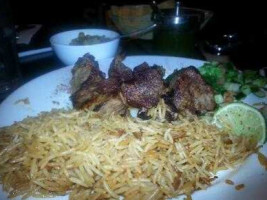 De Afghanan Kabob House food