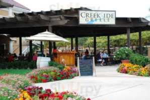The Creekside Grille outside