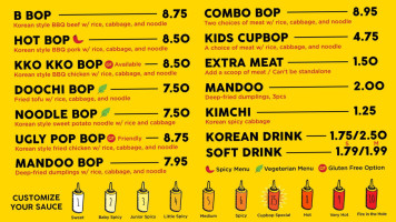 Cupbop Korean Bbq In A Cup inside