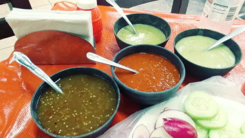El Carboncito and Street Food food